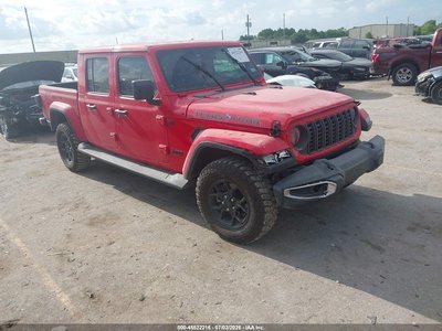 1C6PJTAGXSL****** 2025 Jeep Gladiator