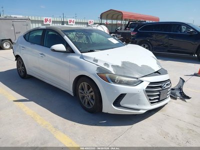 5NPD84LF9JH****** 2018 Hyundai Elantra
