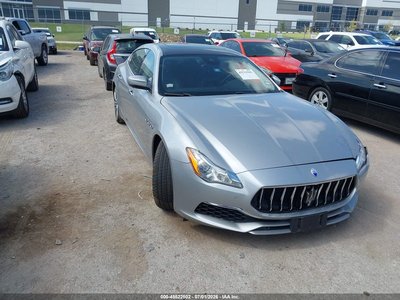 ZAM56RPL7H1****** 2017 Maserati Quattroporte
