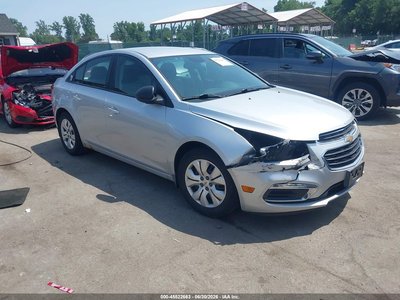 1G1PA5SG9F7****** 2015 Chevrolet Cruze