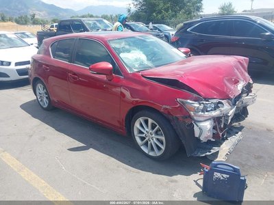 JTHKD5BH5C2****** 2012 Lexus CT 200h