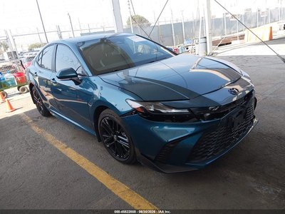 2025 Toyota Camry Hybrid