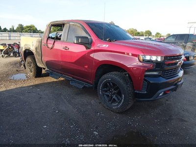 1GCPYFELXLZ****** 2020 Chevrolet Silverado 1500