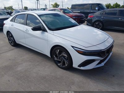 2025 Hyundai Elantra