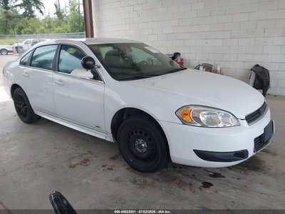 2014 Chevrolet Impala Police