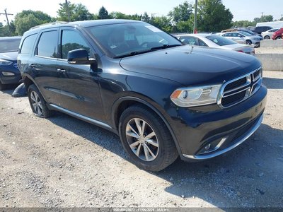 1C4RDJDG2GC****** 2016 Dodge Durango