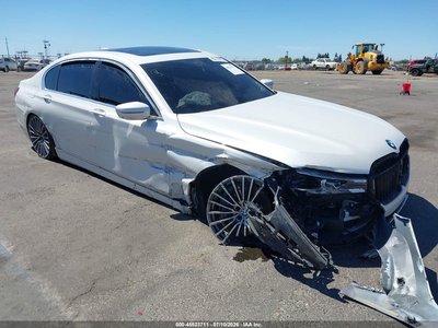 WBA7U2C08NC****** 2022 BMW 7 Series
