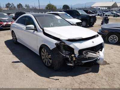 WDDSJ4EBXJN****** 2018 Mercedes-Benz CLA-Class