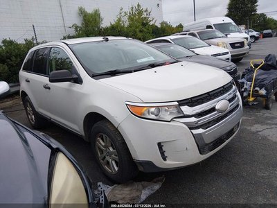 2FMDK3GC8CB****** Salvage and Wrecked 2012 Ford Edge in Charlotte