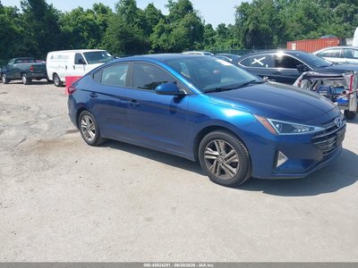 5NPD84LF4KH****** 2019 Hyundai Elantra