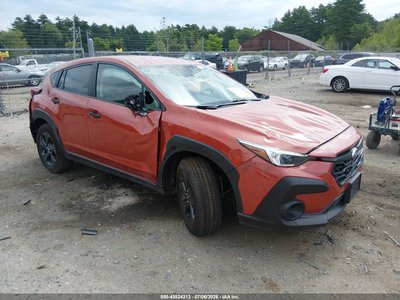 JF2GUABC1SH****** 2025 Subaru Crosstrek