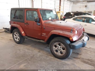 1C4AJWBG9EL****** 2014 Jeep Wrangler