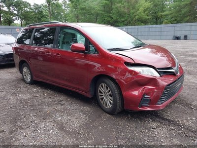 5TDKZ3DC5LS****** 2020 Toyota Sienna