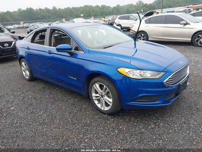 2018 Ford Fusion Hybrid
