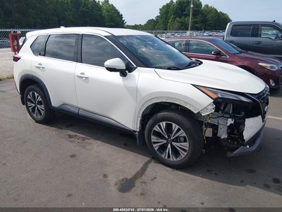 5N1AT3BAXMC****** 2021 Nissan Rogue