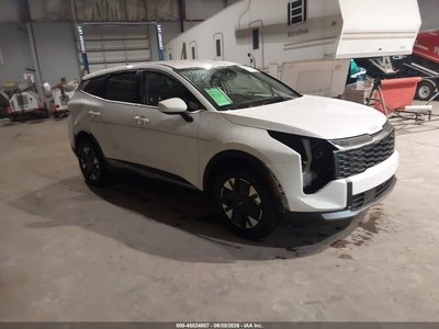 KNDPU3DG7T7****** 2026 Kia Sportage Hybrid