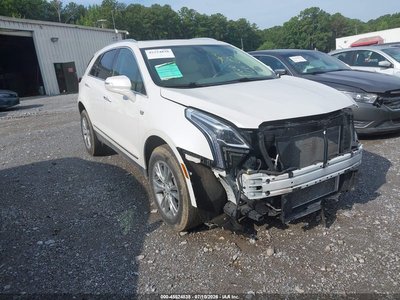 1GYKNCRSXNZ****** 2022 Cadillac XT5