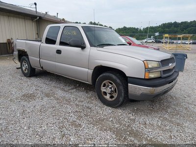 1GCEC19X44Z****** 2004 Chevrolet Silverado 1500