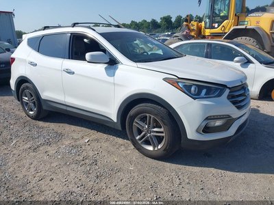5XYZU3LB8HG****** 2017 Hyundai Santa Fe