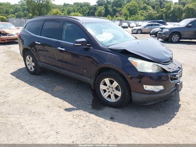 1GNLRGED8AS****** 2010 Chevrolet Traverse