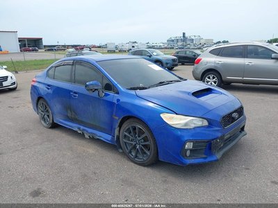 JF1VA1C64J9****** 2018 Subaru WRX