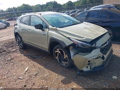 JF2GUSNDXT8****** 2026 Subaru Crosstrek
