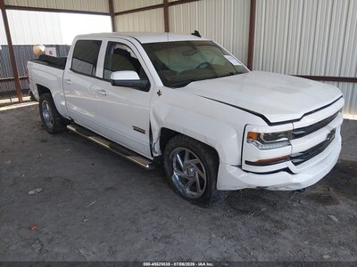 3GCUKREC8HG****** 2017 Chevrolet Silverado 1500