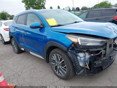 KM8J3CAL6LU****** 2020 Hyundai Tucson