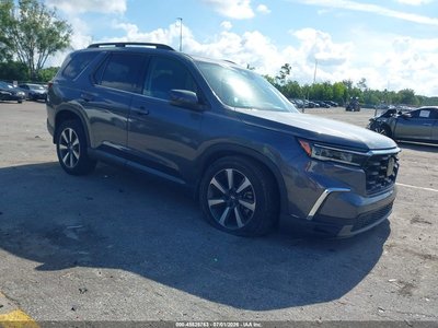 5FNYG1H79SB****** 2025 Honda Pilot