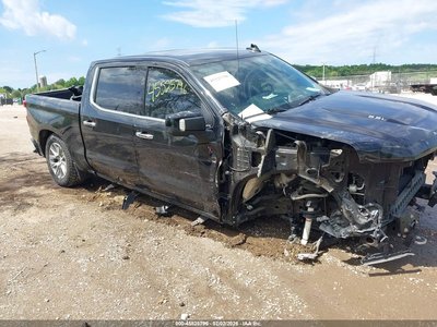 1GCUYHEL2KZ****** 2019 Chevrolet Silverado 1500