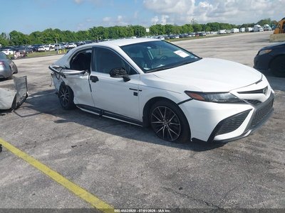 4T1G11AK7MU****** 2021 Toyota Camry