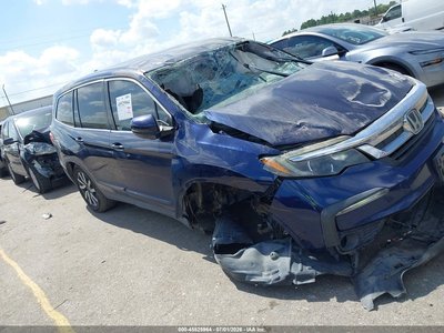 5FNYF6H33KB****** 2019 Honda Pilot