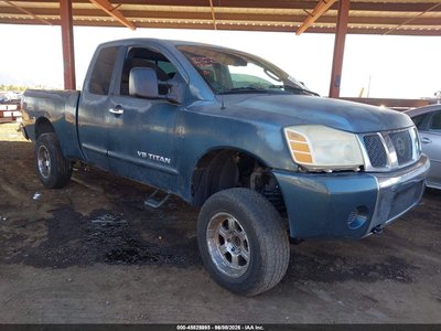 1N6AA06AX6N****** 2006 Nissan Titan