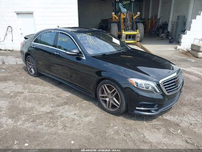 WDDUG8FB3GA****** 2016 Mercedes-Benz S 550