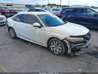 2HGFE2F2XTH****** 2026 Honda Civic