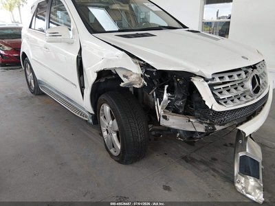 4JGBB5GBXBA****** 2011 Mercedes-Benz ML 350