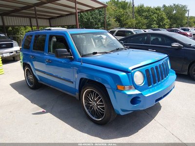 1J8FF28W98D****** 2008 Jeep Patriot