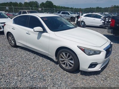 JN1CV7AP0JM****** 2018 Infiniti Q50