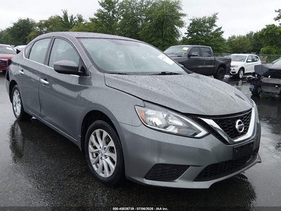 3N1AB7APXKY****** 2019 Nissan Sentra