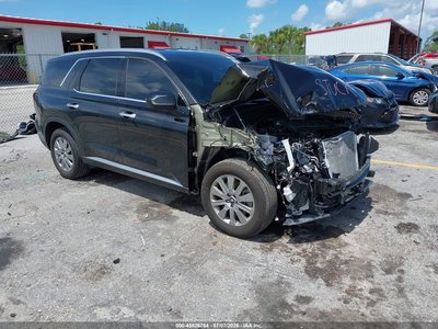 KM8R24GE7SU****** 2025 Hyundai Palisade