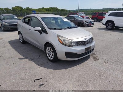 KNADM4A36D6****** 2013 Kia Rio