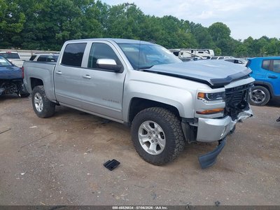 3GCUKREC7JG****** 2018 Chevrolet Silverado 1500
