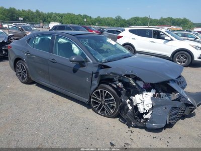 4T1DAACK1TU****** 2026 Toyota Camry