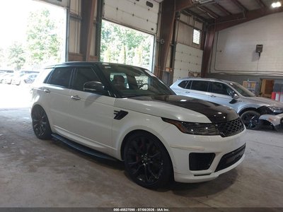 SALWS2RU4NA****** 2022 Land Rover Range Rover Sport