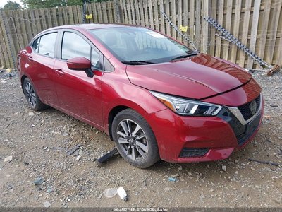 3N1CN8EV2ML****** 2021 Nissan Versa