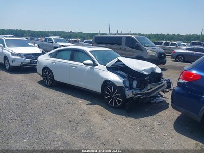 1HGCY2F84PA****** 2023 Honda Accord Hybrid