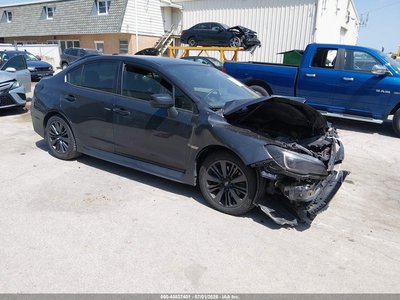 JF1VA1A68J9****** 2018 Subaru WRX