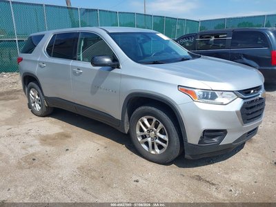 1GNERFKW2JJ****** 2018 Chevrolet Traverse