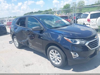 3GNAXSEV6LS****** Salvage and Wrecked 2020 Chevrolet Equinox in Des Moines