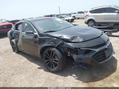 1G1ZD5ST3MF****** 2021 Chevrolet Malibu